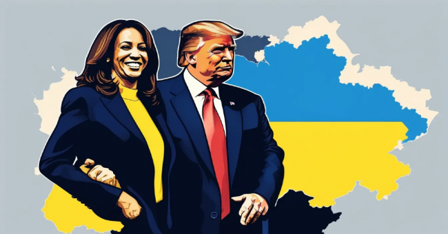 trump_harris_ukrajna_illu_ai