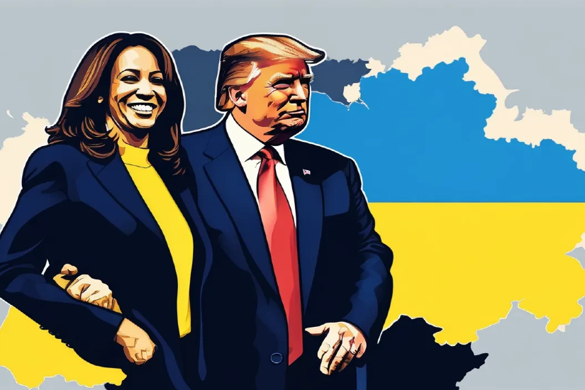 trump_harris_ukrajna_illu_ai