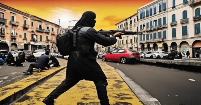 arab_terrorista_fegyverrel_illu_ai